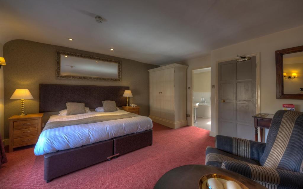 Hotel Dog & Partridge By Chef & Brewer Collection Tutbury Exterior foto