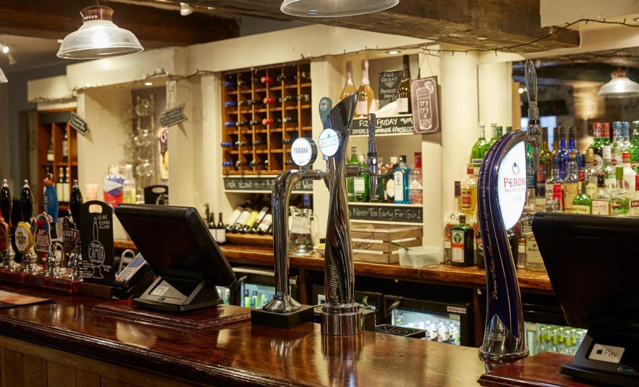 Hotel Dog & Partridge By Chef & Brewer Collection Tutbury Exterior foto